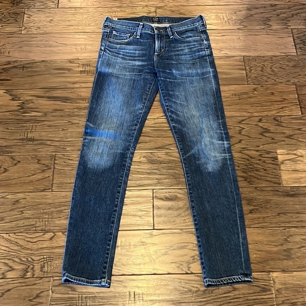 Citizens Of Humanity Arielle Mid Rise Slim Size 26